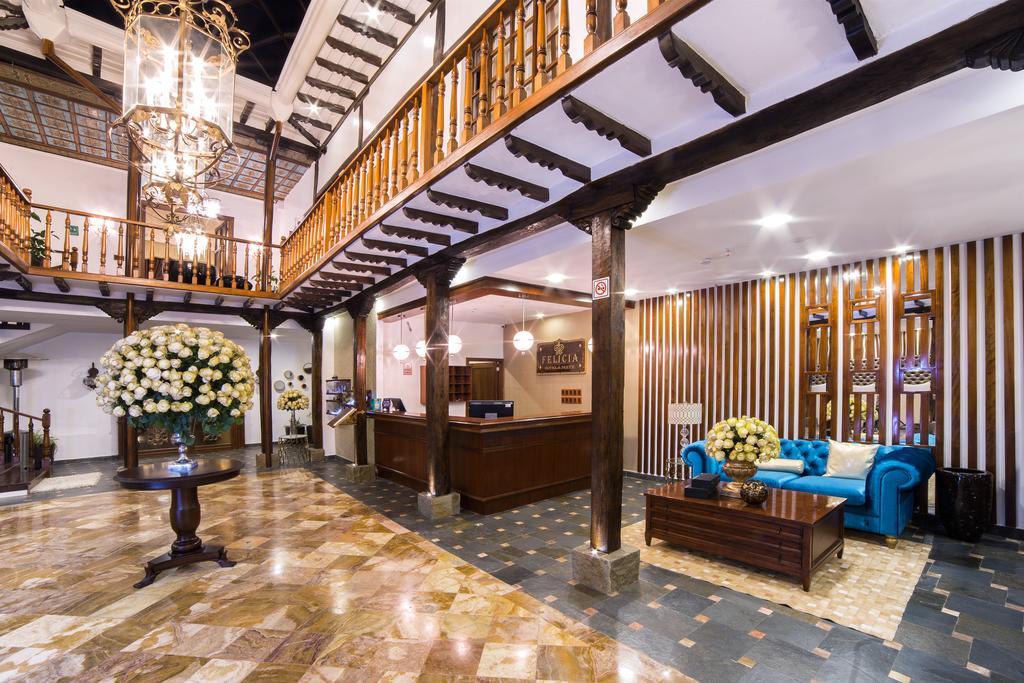 Felicia Hotel & Suites Cuenca Dış mekan fotoğraf